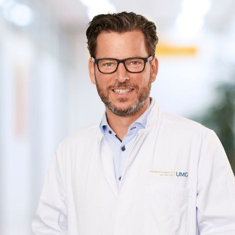 Prof. Dr. Martin Weber, Leiter des Klinischen Multiple Sklerose-Zentrum der Universitätsmedizin Göttingen