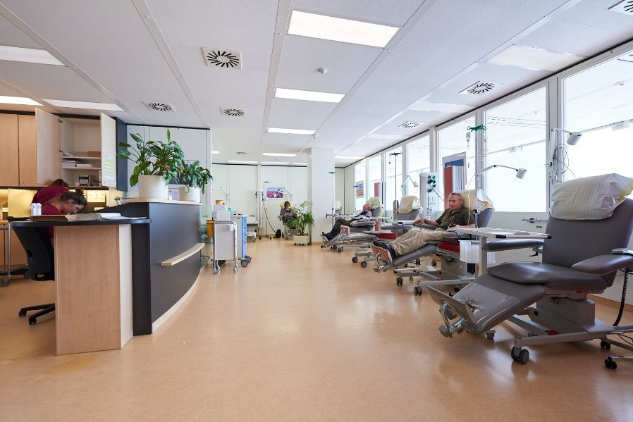 Tagesklinik im Klinischen Multiple Sklerose-Zentrum der Universitätsmedizin Göttingen