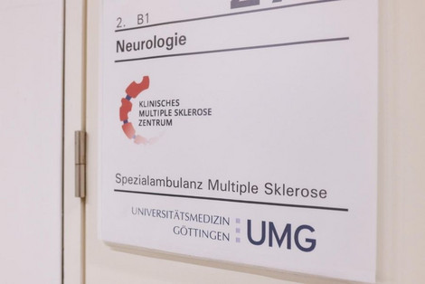 Diagnose im Klinischen Multiple Sklerose-Zentrum der Universitätsmedizin Göttingen